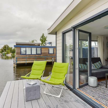 Bright And Comfortable Houseboat Алсмер Экстерьер фото