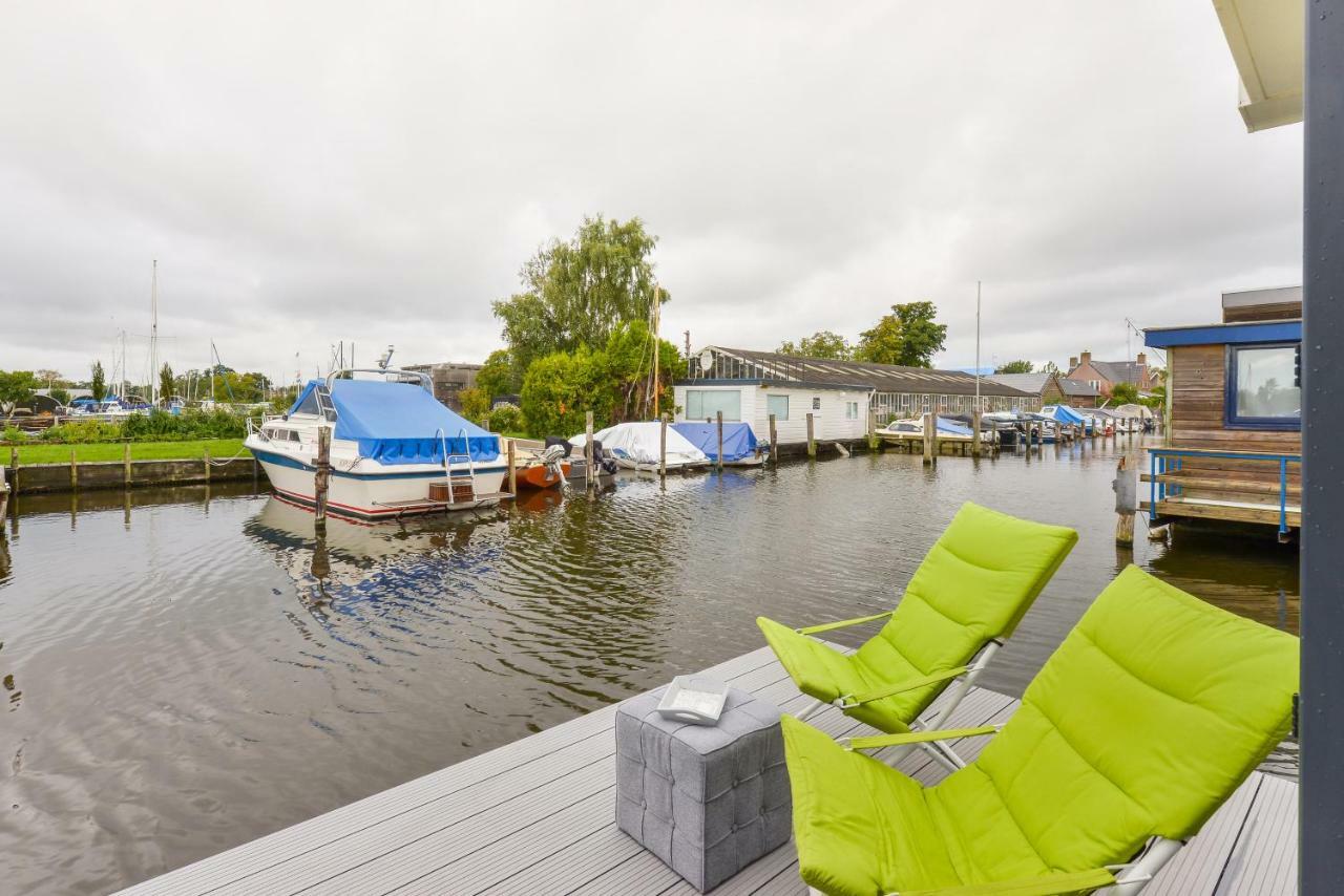 Bright And Comfortable Houseboat Алсмер Экстерьер фото