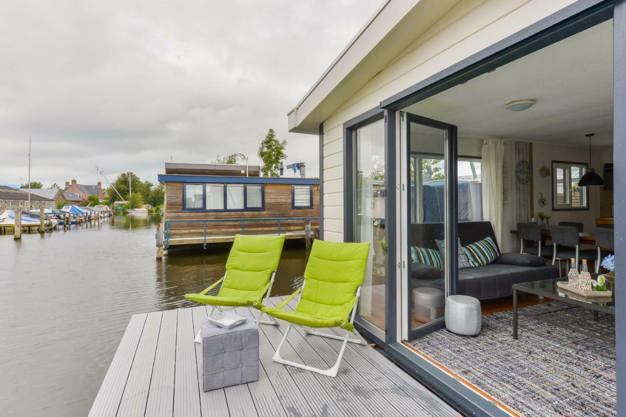 Bright And Comfortable Houseboat Алсмер Экстерьер фото